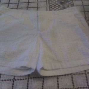 MERANO Eyelet Shorts